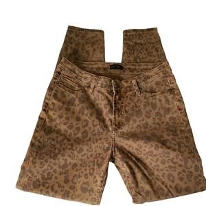 Silver Jeans Skinny most wanted animal print Size 29